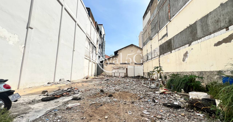 ដីសម្រាប់ជួលនិងលក់ខណ្ឌដូនពេញ ផ្លូវ ៦១