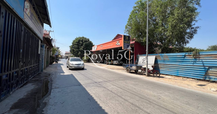 Land For rent at sensok