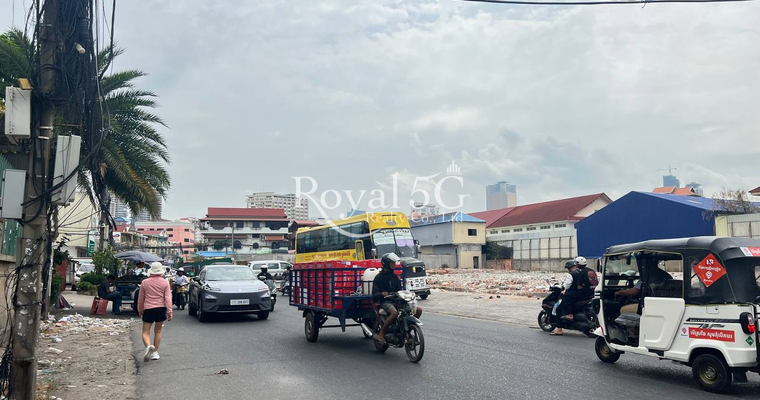 ផ្ទះសម្រាប់ជួល- ទួលស្វាយព្រៃ១