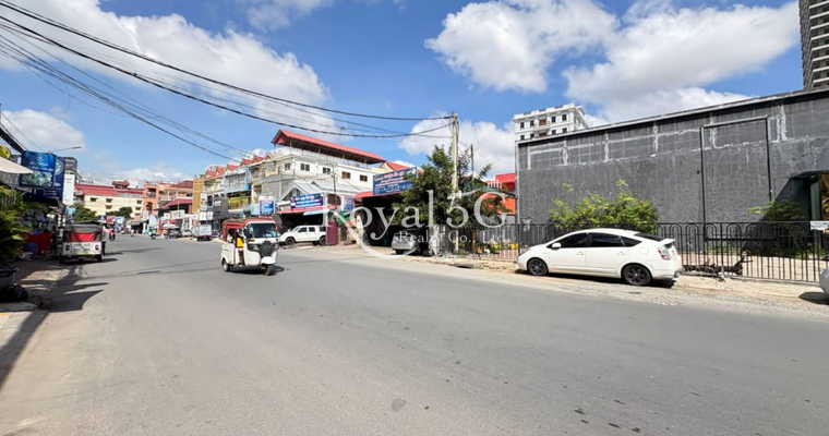 Building For Rent Sangkat Phsar Dertkhov Khan Chamkarmon