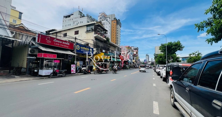 House for Rent - Sangkat Tonle Bassac