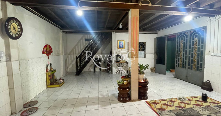 Land and house for Sale Sangkat Prek tmey Khan Chbar Ampov