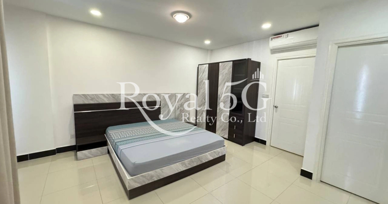 Link house for rent at Borey The Mekong Royal 6A