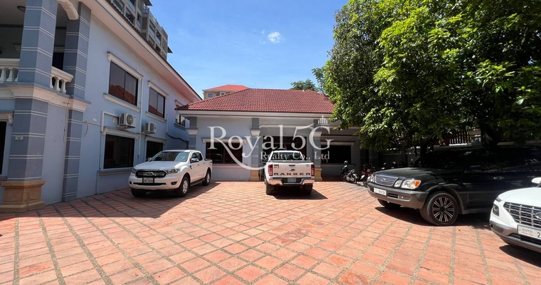 Villa For Rent Khan Toul Kork