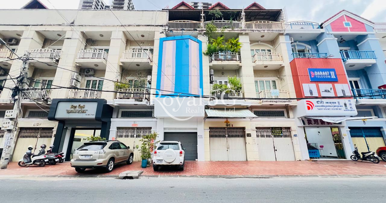 ផ្ទះសម្រាប់ជួល សង្កាត់បឹងត្របែក​