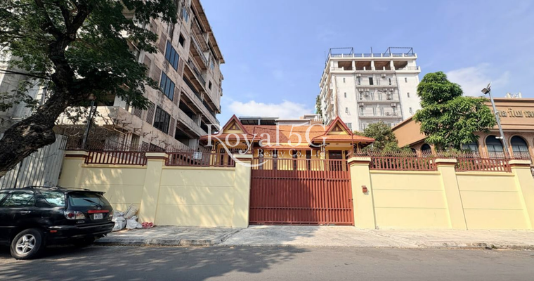 វីឡាសម្រាប់ជួលនៅសង្កាត់បឹងកក់២ ខណ្ឌទួលគោក