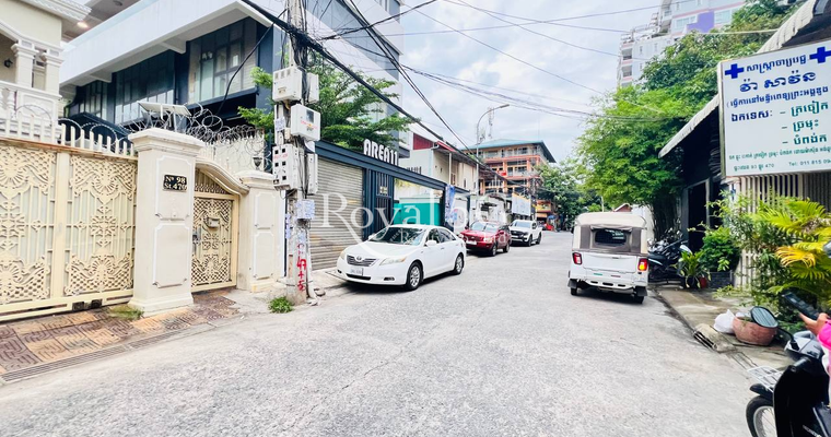Villa For Rent Khan Chamkarmon