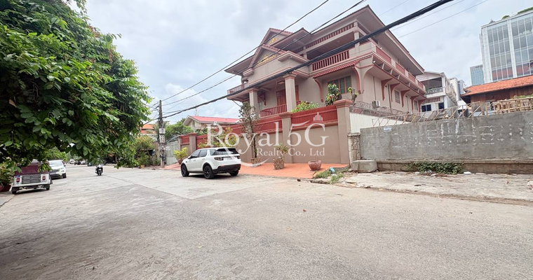 land For Rent Sangkat Boeng Kok1 Khan Toul Kork