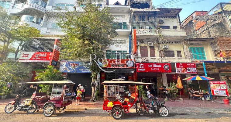 ផ្ទះសម្រាប់ជួល- ដូនពេញ