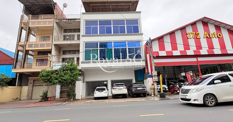 Building For Rent Sangkat Tuek L'ak2 Khan Toul Kork