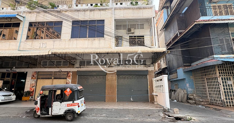 ផ្ទះសម្រាប់ជួលសង្កាត់ផ្សារដេប៉ូ២ ខណ្ឌទួលគោក ភ្នំពេញ