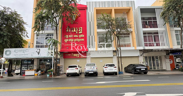 House For Rent Borey Peng Hout Boeung Snor