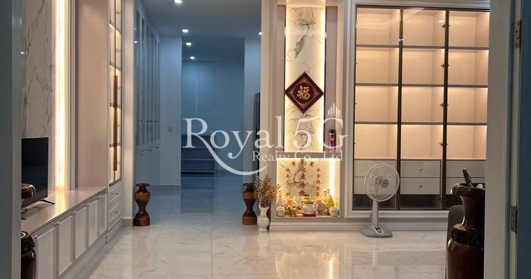 Twin Villa For sale - Borey Orkide 6A ,Khan Chroy Chongva