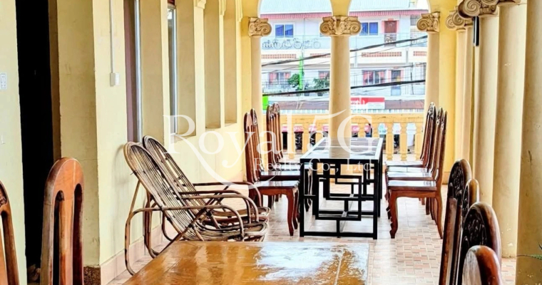 Guesthouse for Rent in Stung Treng province