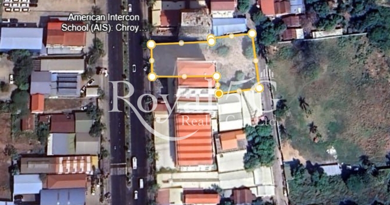 Land For Rent- Chroy Chongvar