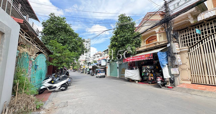 ផ្ទះជួល សង្កាត់ទួលទំពូង១ ខណ្ឌចំការមន