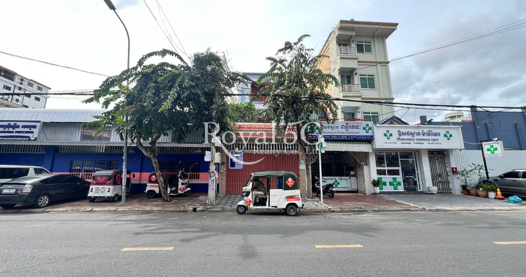 ផ្ទះសម្រាប់ជួល- បឹងកេងកង៣