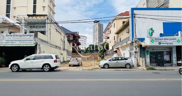 Land For Rent Khan Toul Kork