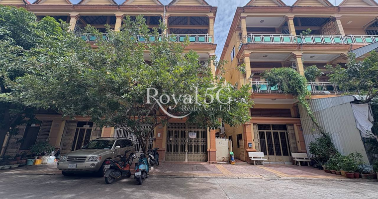 ផ្ទះសម្រាប់ជួល សែនសុខ គោកឃ្លាំង ផ្សារដីហ៊ុយ​