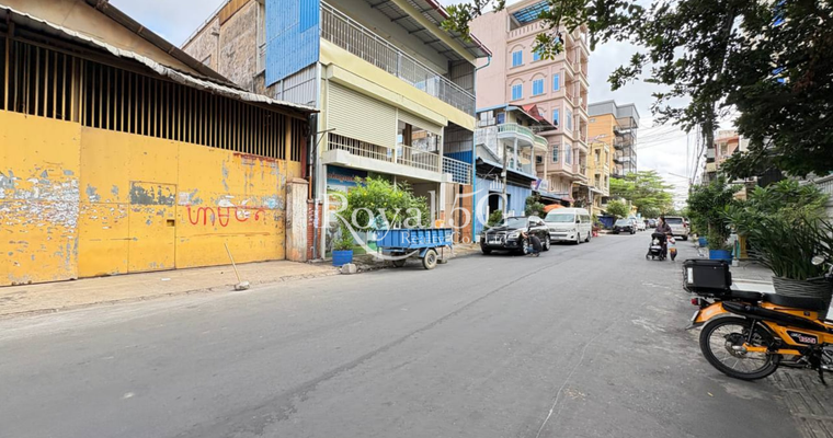 Warehouse For Rent Sangkat Phsar Depo2 Khan Toul Kork