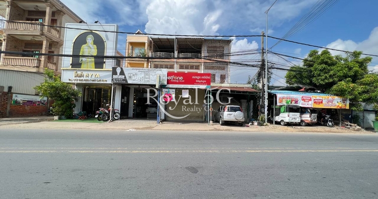 house  For rent /sale  hrang Chamres 1, Russey Keo,