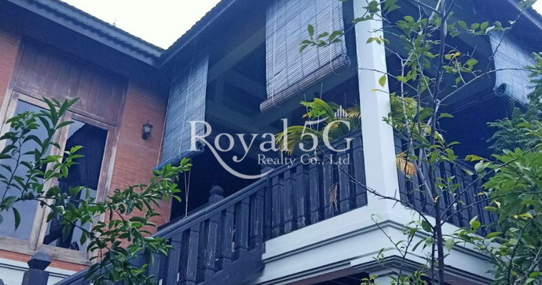 Land And House For Sale Krong Takhmau