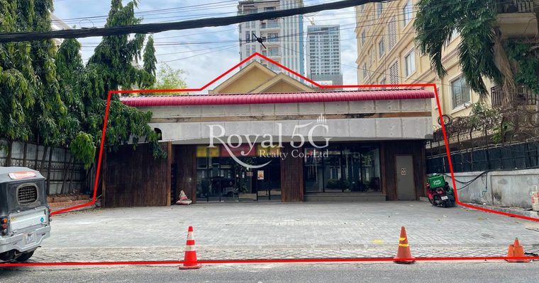 Shop for Rent at Boeng Keng Kang 1