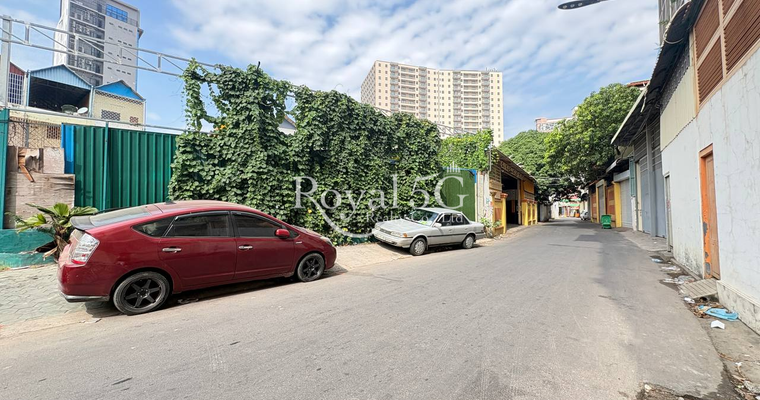 ដីសម្រាប់ជួលសង្កាត់បឹងកក់១ ខណ្ឌទួលគោក