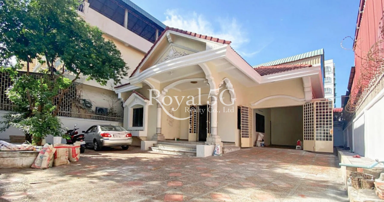 House For Rent Sangkat Toul Tumpoung2 Khan Chamkarmon