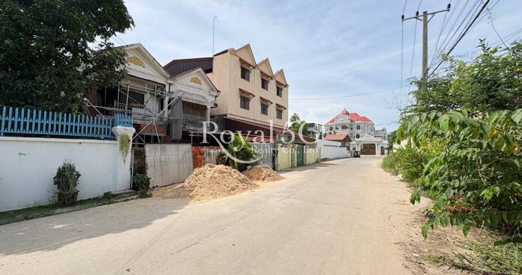 House For Rent Sangkat Nirouth Khan Chbar Ampov