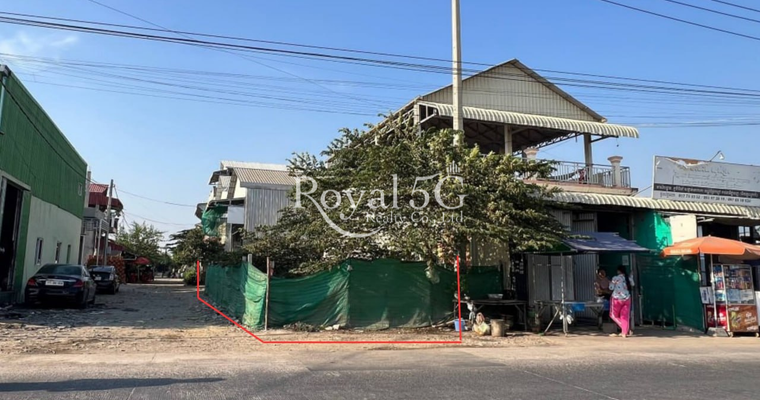 ដីសម្រាប់ជួលនិងលក់ សង្កាត់គោករកា​ ​​