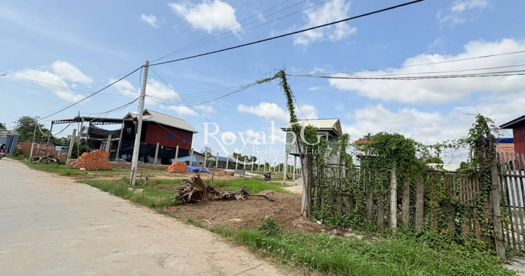 Land For Sale Kien Svay District