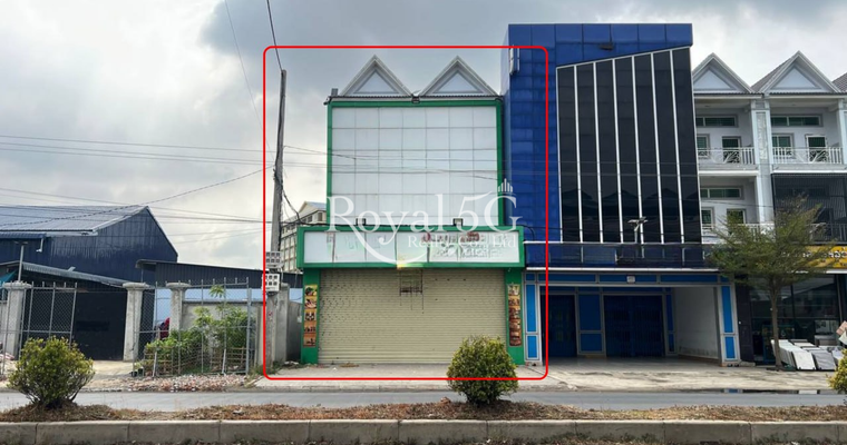 House for rent and sale at prey sar dangkor