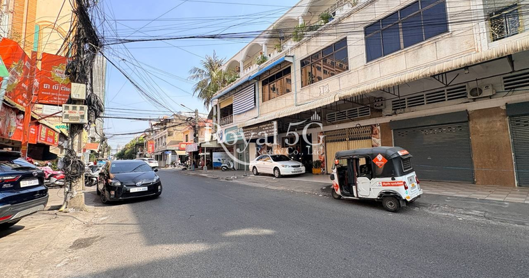 ផ្ទះសម្រាប់ជួលសង្កាត់ផ្សារដេប៉ូ២ ខណ្ឌទួលគោក ភ្នំពេញ