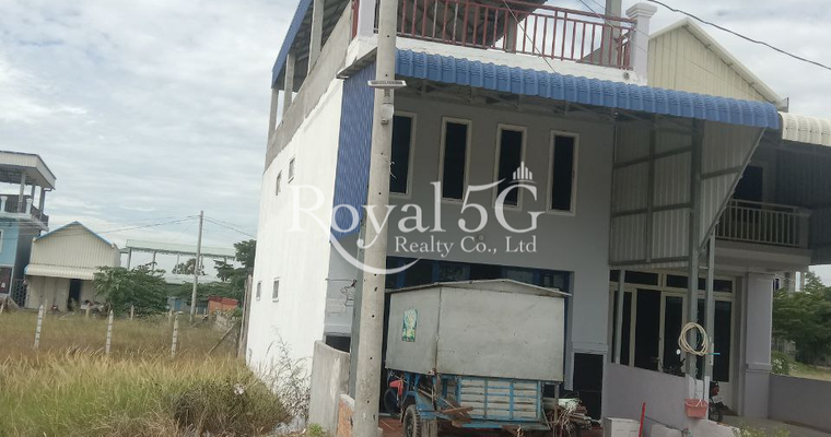 ផ្ទះសម្រាប់លក់នៅស្រុកអង្គស្នួល ខេត្តកណ្ដាល