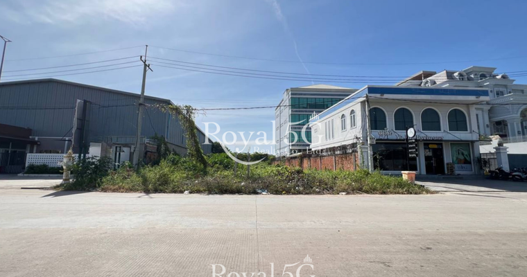 ដីសម្រាប់ជួលនៅភ្នំពេញថ្មី