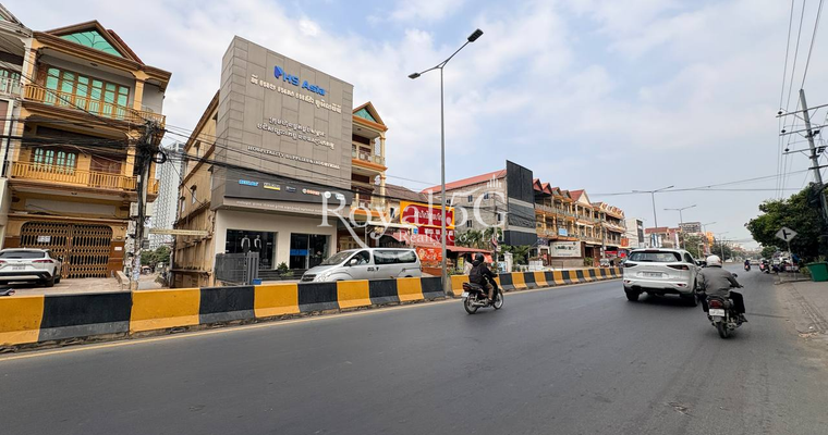 House For Rent Sangkat Boeung Kok2 Khan Toul kork