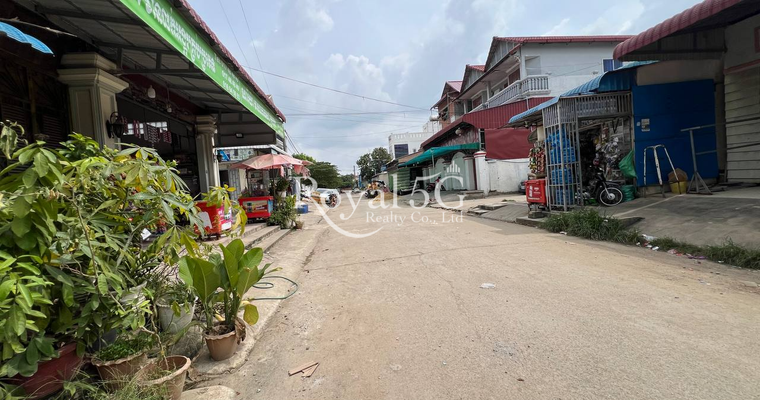 Land for sale phumi thmei dangkor