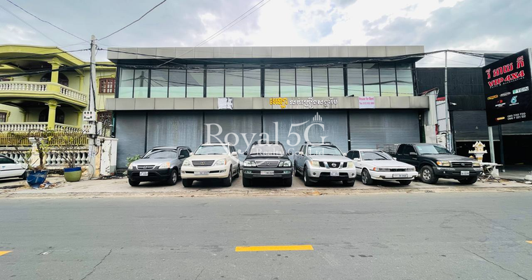 ផ្ទះសម្រាប់ជួល នៅទួលគោក