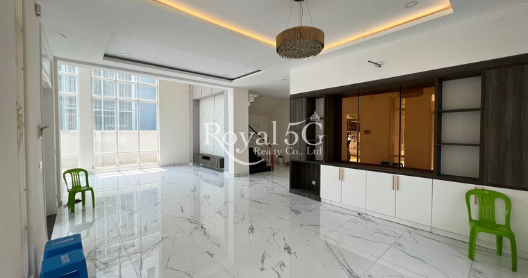 Queen villa for rent borey varina sensok