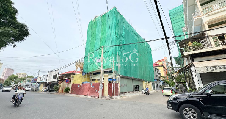 Building For rent Khan Chamkarmon
