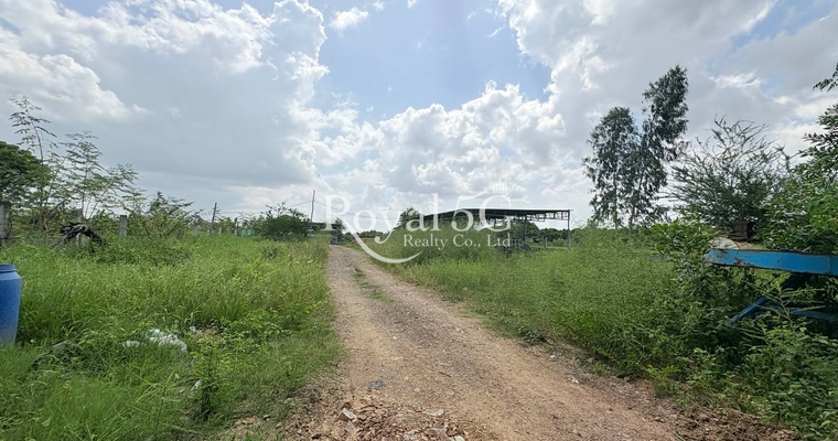 Land For Sale sangkat Kompong Somnanh Krong Takhmau