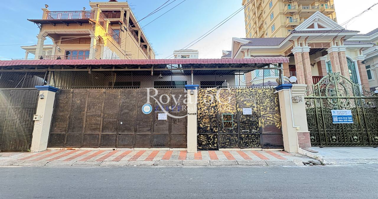 ផ្ទះសម្រាប់ជួលនៅជិតផ្សារទួលទំពូង ខណ្ឌចំការមន