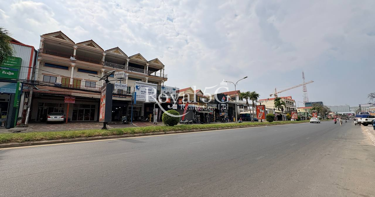 House for rent at russey keo