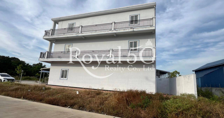 Corner house with 2 units for Rent and  Sale on National Road 42