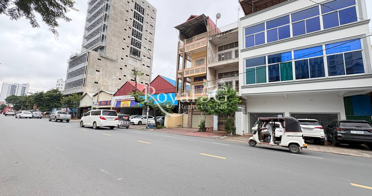 Building For Rent Sangkat Tuek L'ak2 Khan Toul Kork