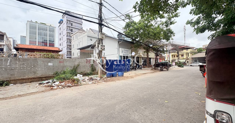 land For Rent Sangkat Boeng Kok1 Khan Toul Kork