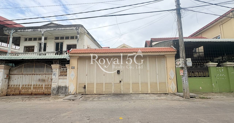 house for rent Sangkat Boeng Kok2 Khan Toul Kork