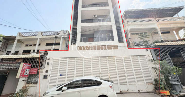 House For Rent Sangkat Toul Tumpoung2 Khan Chamkarmon