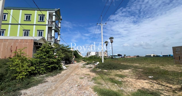 LAND FOR SALE KRAING TNONG SEN SOK